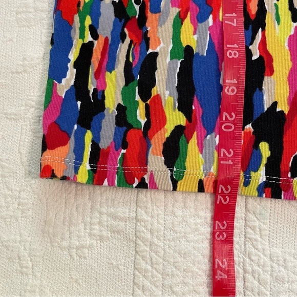 Rafaella Graphic Tee in Yellow and Red Relaxed Fit - Picture 6 of 6